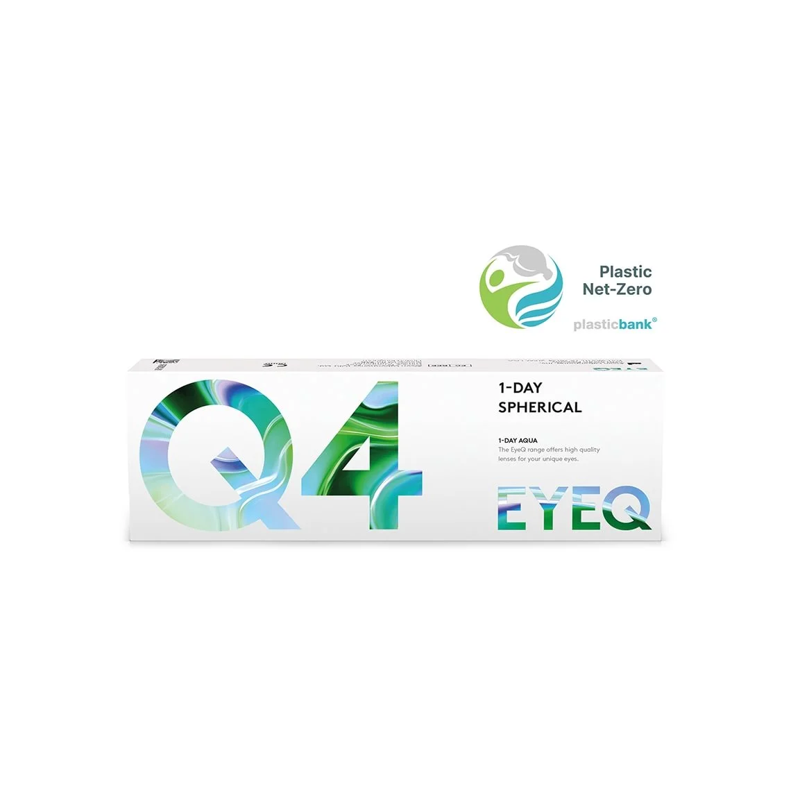 EyeQ One-Day Aqua 30 Stk/pakke