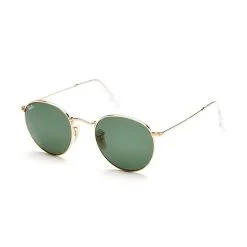 Ray-Ban Round Metal RB3447 001 50
