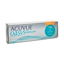 Acuvue Oasys 1-Day With HydraLuxe For Astigmatism 30 Stk/pakke