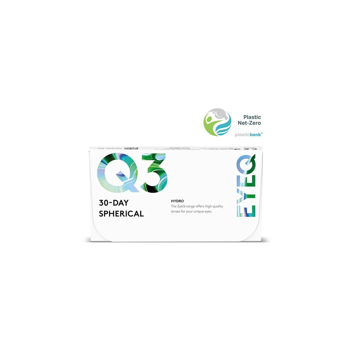 EyeQ Hydro Q3 3 Stk/pakke